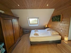 Maisons de vacances TY FLOSQUE - Jolie maison familiale proche plage : photos des chambres