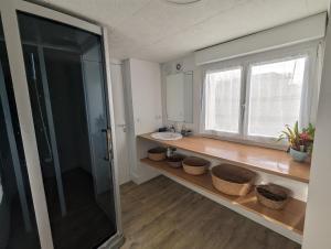 Maisons de vacances TY FLOSQUE - Jolie maison familiale proche plage : photos des chambres