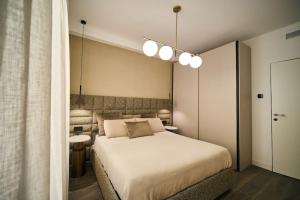 Caravaggio Golden House next to Duomo