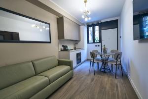 Caravaggio Golden House next to Duomo