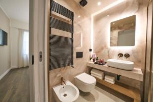 Caravaggio Golden House next to Duomo