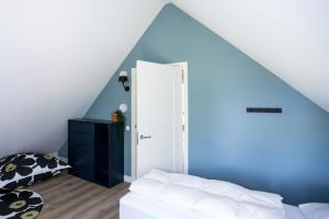 Vakantiehuis aan het water met hottub