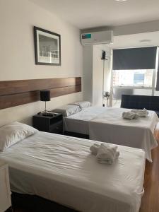 Apartamento súper luminoso en Congreso Centro