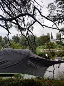 Ruustinnan telttamajoitukset