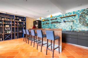 Grande maison en bord de rivière