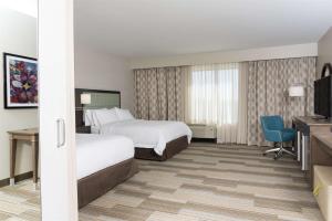 Queen Room with Two Queen Beds (4 Adults) room in Hampton Inn Westfield Indianapolis