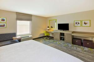 King Room - Non-Smoking room in Hampton Inn & Suites By Hilton Southwest Sioux Falls