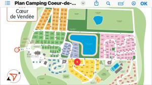 Campings Mobil home 4 personnes Plein coeur de la Vendee proche Parc du PUYDUFOU : photos des chambres