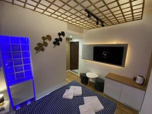 Apartament z wanną KISS