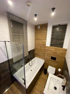 Apartament z wanną KISS