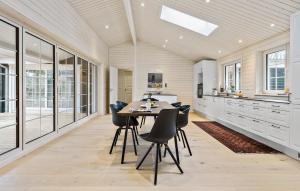 Beach Front Home In Græsted With Wifi