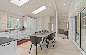 Beach Front Home In Græsted With Wifi