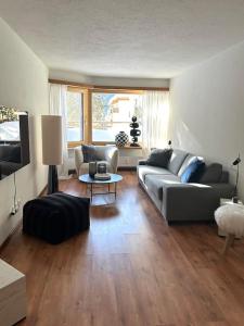 Wonderful cosy apartment in St. Moritz