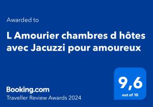 LAmourier en Cévennes, suites romantiques avec Jacuzzi privatif ou baignoire ronde Terrazzo