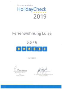 Ferienwohnung Luise