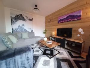 LE ZÈDÈL - Duplex 100m2 vue montagne, au cœur de la Savoie, au pied des stations de ski