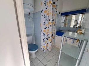 Studio cabine 4 personnes avec terrasse et parking à Marseillan-Plage - FR-1-326-388