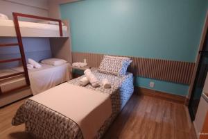 Flat de alto padrão para locação