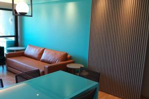 Flat de alto padrão para locação