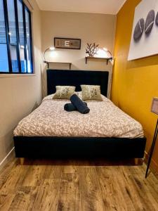 Maisons de vacances Cottage Vue Mer proche Deauville Le Clos Marin : photos des chambres