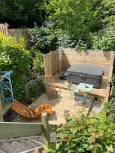 Maisons de vacances Cottage Vue Mer proche Deauville Le Clos Marin : photos des chambres