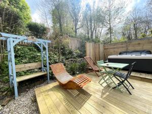 Maisons de vacances Cottage Vue Mer proche Deauville Le Clos Marin : photos des chambres