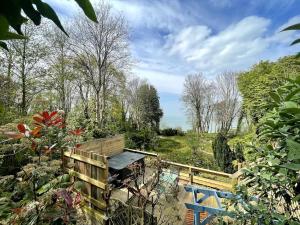 Maisons de vacances Cottage Vue Mer proche Deauville Le Clos Marin : photos des chambres