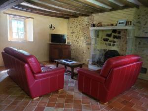 Maisons de vacances Gite Asnieres-sur-Vegre, 3 pieces, 5 personnes - FR-1-410-162 : photos des chambres