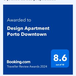 Design Apartment Porto Downtown