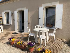 Maisons de vacances Gite Mezieres-sur-Ponthouin, 4 pieces, 7 personnes - FR-1-410-323 : photos des chambres