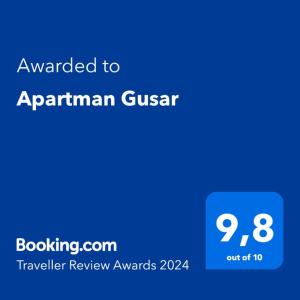 Apartman Gusar