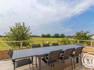 Gîte rénové 2023 avec terrasse, proche Zoo de La Flèche, idéal motards, 6 pers, wifi, parking sécurisé - FR-1-622-60 - 里尼尔斯布顿