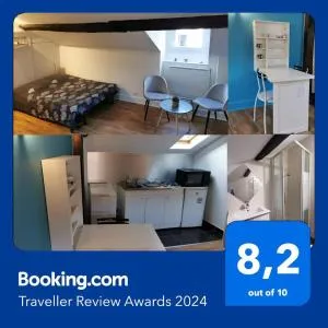 Studio sous les toits proche Paris et Versailles - 沙维勒