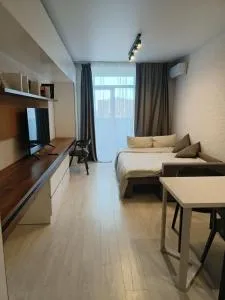 Затишна, стильна студія біля Виставкового центру - Teremki