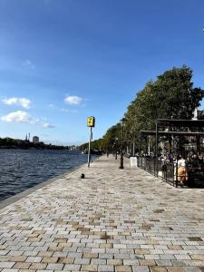 Houseboat in Amsterdam