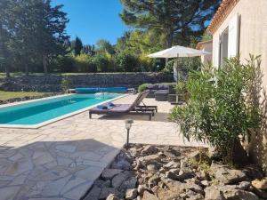 Villas Villa with private heated pool : photos des chambres