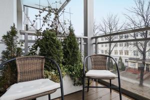Modern Apartment Kamienna Grobla with Parking & Balcony in Gdańsk by Renters