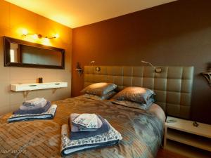 Maisons de vacances Gite de charme avec sauna, bain nordique et parc arbore au coeur des Vosges - FR-1-589-13 : photos des chambres