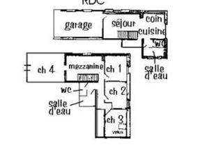 Maisons de vacances Gite Le Val-d'Ajol, 5 pieces, 10 personnes - FR-1-589-139 : photos des chambres