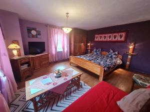 Gîte chaleureux avec terrasse privée à Gérardmer - FR-1-589-159