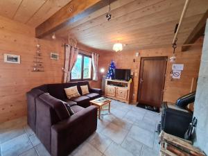 Chalet chaleureux face aux pistes, proche Gérardmer, idéal pour famille, balcon et terrasse - FR-1-589-182