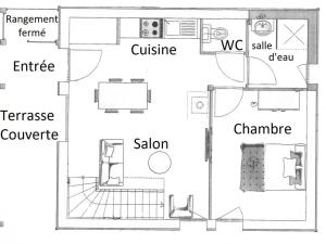 Maisons de vacances Gite Lesseux, 3 pieces, 5 personnes - FR-1-589-300 : Maison de Vacances