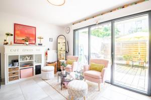 Le tranquille au coeur de la ville