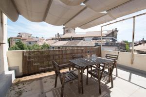 Maisons de vacances La Place, Clim - Double Terrasse : photos des chambres