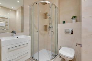Seaside Apartments Baltica Tower with Gym, Sauna & Parking