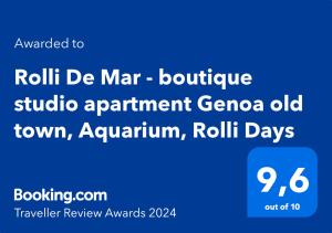 Rolli De Mar - il tuo appartamento Rolli nel cuore di Genova, Acquario e Porto Antico