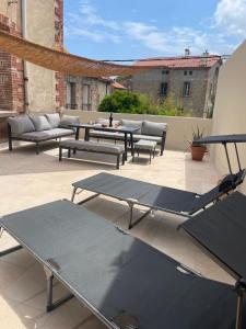Appartement neuf, grande terrasse plein sud