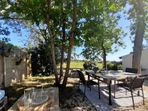 Gîte de charme avec spa, jardin et terrasse privative au cœur du marais vendéen. - FR-1-426-487 - 沙朗