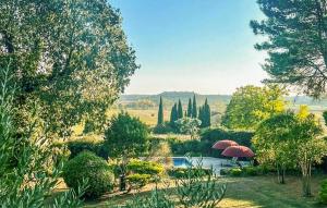 Gorgeous Home In Lussan With Wifi