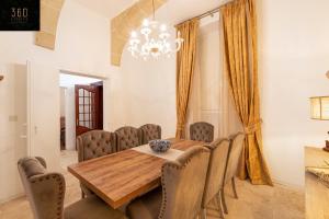 Palazzo EL Cattedrale in historic MDINA by 360 Estates